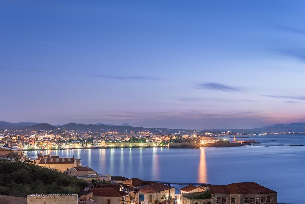 Luxury Pool House In Chania Ханья Экстерьер фото